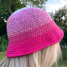 Load image into Gallery viewer, Bøllehat i bomuld, opskrift